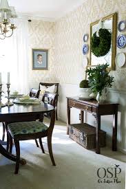 According to our design crew pros, here's a simple rule of thumb for determining whether a table will fit in your dining room, kitchen or other dining area:. Best Dining Room Ideas Designer Dining Rooms Decor Dining Room Side Table Decor