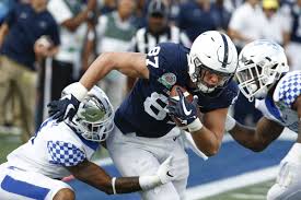 Way Too Early 2019 Penn State Depth Chart Tight Ends And