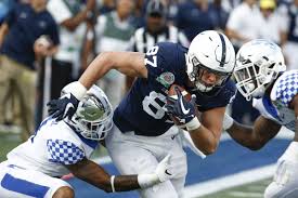 way too early 2019 penn state depth chart tight ends and