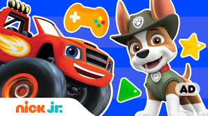 Blaze and the monster machines, top wings, shimmer and shine and butterbean cafe are the main stories of the game, but. Let S Play Nick Jr Video Games W Paw Patrol Blaze More Ad Nick Jr Games Nick Jr Youtube