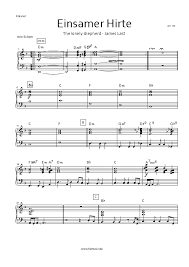 86%(21)86% found this document useful (21 votes). Hkmusic Noten Der Einsame Hirte