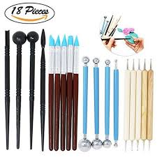 Dickblick.com has been visited by 10k+ users in the past month Onshine Sculpting Tools Polymer Clay Tools 18 Pcs Ball St Dot Painting Tools Dot Art Painting Dot Painting