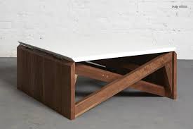 During daytime, it is a coffee table providing your living room with a stylist focal point. Transforming Coffee Table Mk1 From Duffy London