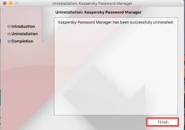 Thoroughly Uninstall Kaspersky Password Manager For Mac