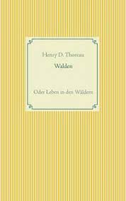 Walden Von Henry D Thoreau Bucher Orell Fussli