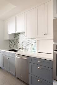 Sleek Two Toned Kitchen Cabinets Outdoor Kitchen Cabinets Tall Kitchen Cabinets Kitchen Cabinet Design