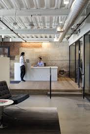 A Look Inside Compass San Francisco Office Office Reception Seating Office Reception Lobby Interior Design