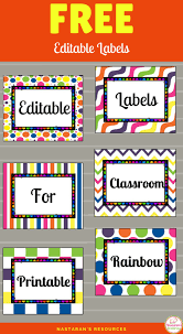 Back To School Organization Printables Mandy S Party Printables Classroom Labels Printables School Organization Printables Classroom Labels