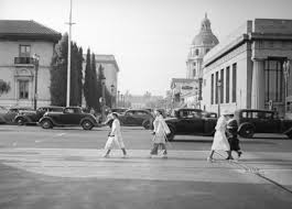 Pasadena Before And After Pasadena City Hall San Gabriel Mountains San Gabriel Valley