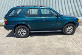 Image result for Medium Green 2004 Isuzu