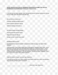 Penolong kanan hal ehwal murid mengajar selaku guru penolong kanan hal ehwal murid, mereka mestilah memahami diri pelajar sebagai organisme yang berkembang dan kompleks. Addendum Rental Agreement Lease Form Template Merdeka Malaysia Template Text Png Pngegg