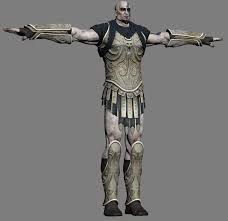 Kratos Morpheus Armor 3d Model God Of War 3 God Of War 3d Model Model