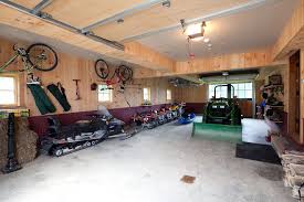 Probably because of the architectural structure of the houses. The Eaton Post And Beam Carriage House Traditional Shed Manchester By Yankee Barn Homes