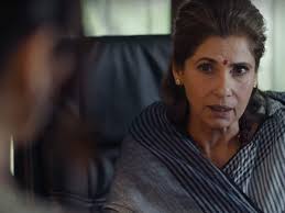 Dimple kapadia in a still from tandav (courtesy primevideoin). Saif Ali Khan And Dimple Kapadia Lock Horns In The Latest Political Drama Tandav Filmfare Com