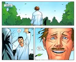 Reed Richards spends the last moments with the man he saved from suicide. :  r/FantasticFour
