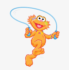 Additional information about the series. Sesame Street Girl Characters Zoe