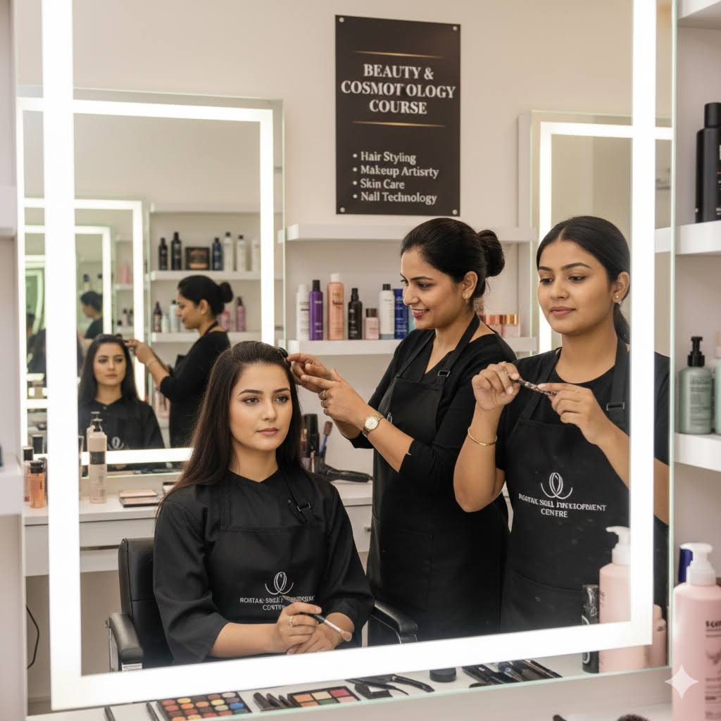 Beauty and Cosmetology Course in Haryana product image