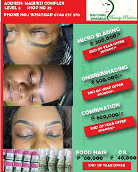 Natural Sparkle Beauty Parlour Ug
