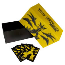 Pokemon Empty Sm Forbidden Light Elite Trainer Box W Dividers