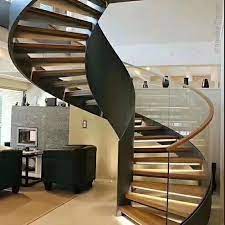 China Staircase Manufacturer Demax Arch Spiral Stairs Design Stairway Design Staircase Manufacturers