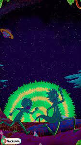 Cascadas, montañas, lagos, animales y mucho. Rick And Morty 4k Android Wallpapers Wallpaper Cave