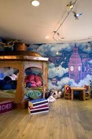 I Love Peter Pan And Would Absolutely Thrilled If I Could Create This Room For My Little Girl S Disney Room Designs Disney Themed Rooms Disney Home Decor