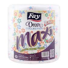 Find a wide selection of kitchen towel tissue available to suit the needs of shoppers. Purchase Fay Maxi Printed Kitchen Paper Towel Tissue 2 Ply Online At Special Price In Pakistan Naheed Pk