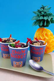 Find great deals on ebay for chum bucket spongebob. Spongebob Squarepants Chum Bucket Recipe Spongebob Birthday Party Spongebob Birthday Party Decorations Spongebob Birthday