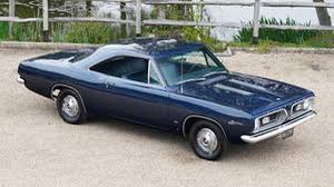 Image result for Dark Green 1967 Barracuda