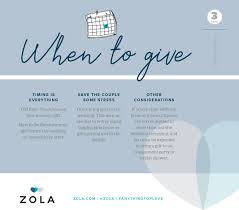 Wedding gift, the bridal shower gift should be smaller. Wedding And Shower Gift Etiquette