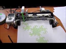 Lego Mindstorms Ev3 Plotter Printer Built Using One 45544 Lego Mindstorms Education Ev3 Core Set And One 45560 Lego Mindst Lego Mindstorms Lego Lego Machines