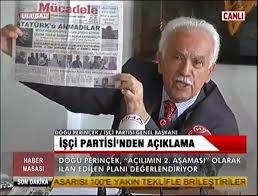 Ve 25 nisan 2013.kürdistan i̇şçi partisi (pkk) bütün dünyanın gözü önünde türkiye cumhuriyeti devletine meydan okuyarak siyasi istekleri yerine getirmediği taktirde neler yapabileceğini diplomatik. Isci Partisi Genel Baskani Dogu Perincek Pkk Ya Direnen Analar Hepimizin Anasi Dailymotion Video