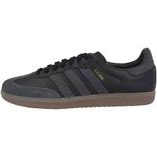 Adidas runfalcon herren sneaker schwarz schuhe, größe:43 1/3. Adidas Samba Og Schuhe Herren Schwarz Mit Schwarzen Streifen Schwarze Schuhe Schuhe Herren Adidas Samba