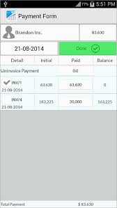 Free Invoice Template For Android App Template Invoice Template Free Invoice Template