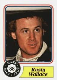 Rusty Wallace 1995 Upper Deck #69 1995 Upper Deck Flagship Price Guide