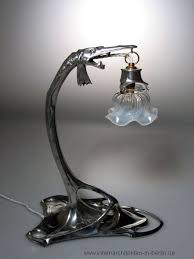 Jugendstil Design Kunst Und Mobel Der Jugendstil Epoche Jugendstil Lampen Jugendstil Design Jugendstil