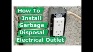 As you can see, it has 2 black lines connected but only one white line connected, while one is the thing is i tried to follow the diagram above and couldn't get the switch to control the outlet and it was always on. How To Install Garbage Disposal Electrical Outlet Box Diy Youtube