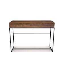 Linea 2 Drawer Console Table Console Table Living Room Table Sets Office Furniture Modern