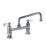 What is a deck mount faucet