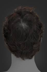 Realistic Male Hair Manlin Sun On Artstation At Https Www Artstation Com Artwork Mrmky Hair Reference Mens Hairstyles Hair