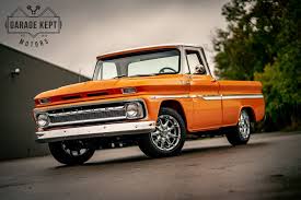 Image result for Orange 1965 Truck
