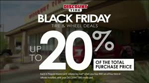 Discount tire's credit card issuer synchrony financial offer an online service to help customers control their account and make credit card payments. Discount Tire Black Friday Sale Tv Commercial Traction Style Peace Of Mind Ispot Tv