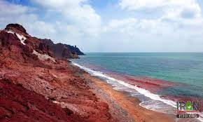 Live like a local with airbnb. Silver And Red Beach Of Hormuz 2021 Tourist Attraction In Hormoz Island Iran Tourism And Touring Organization Travel To Iran Explore Old Persia