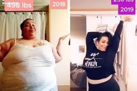 Cara menurunkan berat badan untuk pemula / remaja tips diet nya mudah banget kok dan kalian bagaimana jini menurunkan berat badan dari 100kg menjadi 50kg dan tetap stabil di berat tersebut. Viral Di Tiktok Seorang Wanita Tunjukkan Turun Berat Badan Sebanyak 108 Kilogram Semua Halaman Grid Health