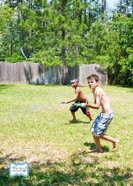 Water Fight Wars Birthday Party Kara S Party Ideas Water Birthday Parties Water Party Water Birthday