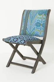 Overdyed Terai Folding Chair Chair Anthropologie Chair Folding Chair