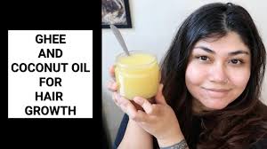 Coconut oil is edible oil extracted from the matured coconuts harvested from coconut palms. Ghee And Coconut Oil For Hair Bharti Puri Youtube
