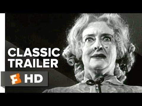 What Ever Happened to Baby Jane? (1962) Official Trailer - Bette Davis  Movie - YouTube