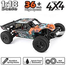 Amazon Com Haiboxing Rc Cars 1 18 Scale 4wd Off Road Buggy 36 Km H High Speed 18856 2 4 Ghz All Terrain Waterproof Radio Contro Rc Cars Off Road Buggy Trucks