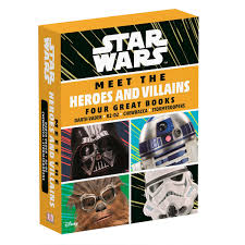 In addition, its popularity is due to the fact that it is a game that can be played by anyone, since it is a mobile game. Star Wars Meet The Heroes And Villains 4 Book Box Set
